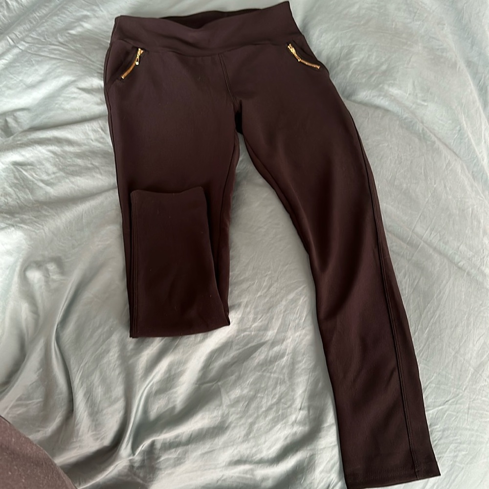 Black leggings size L